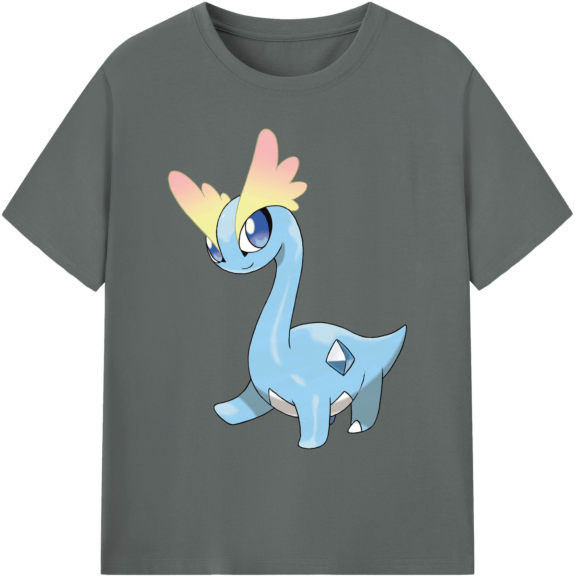 （画像用） ポケットモンスター Pokémon 綿100％ メンズ半袖Tシャツ｜肌触りやわらか＆通気性